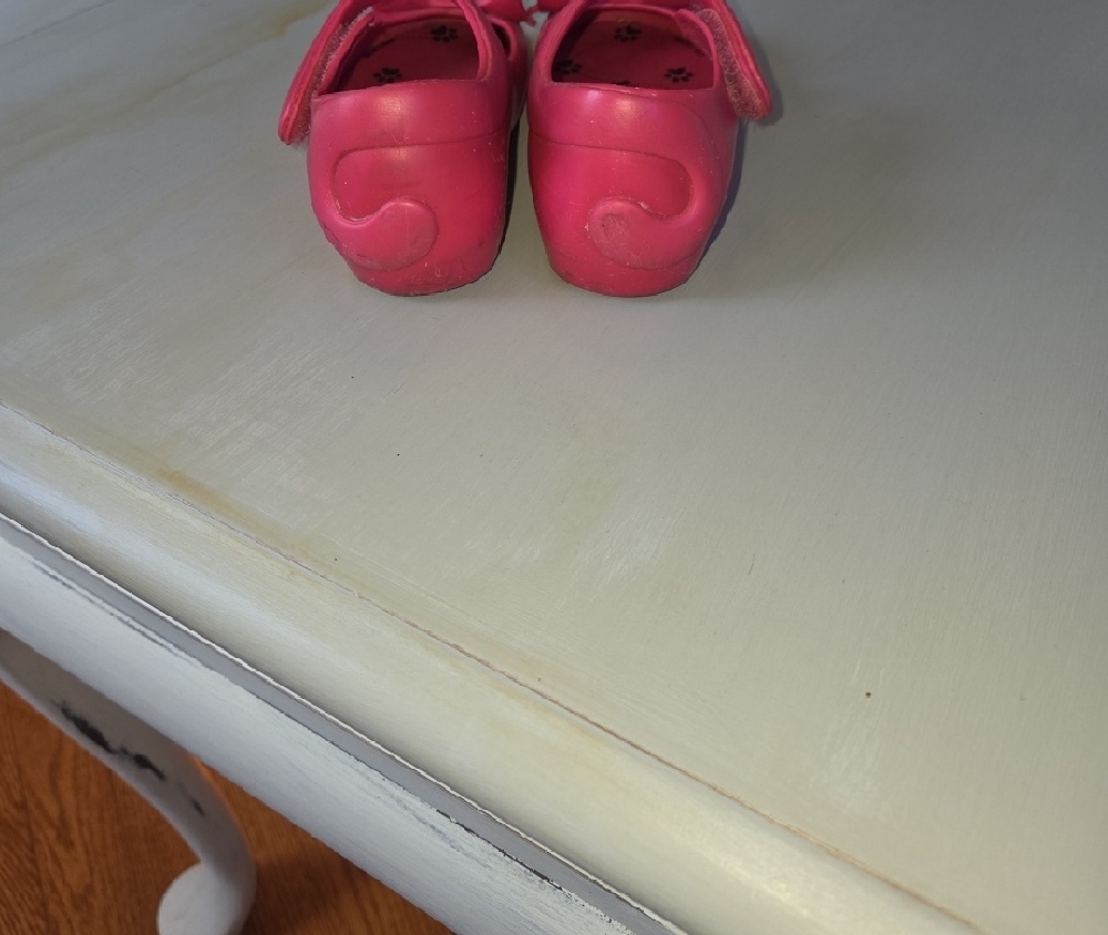 Mini Melissa Pink Mary Jane Shoes with Cat Design - Picture 7 of 8